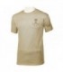 CAMISETA INFANTERIA MARINA BEIGE