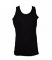 CAMISETA TIRANTES LISA NEGRO