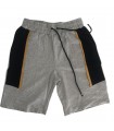 Pantalón deportivo corto Gris - Amarillo - Navy